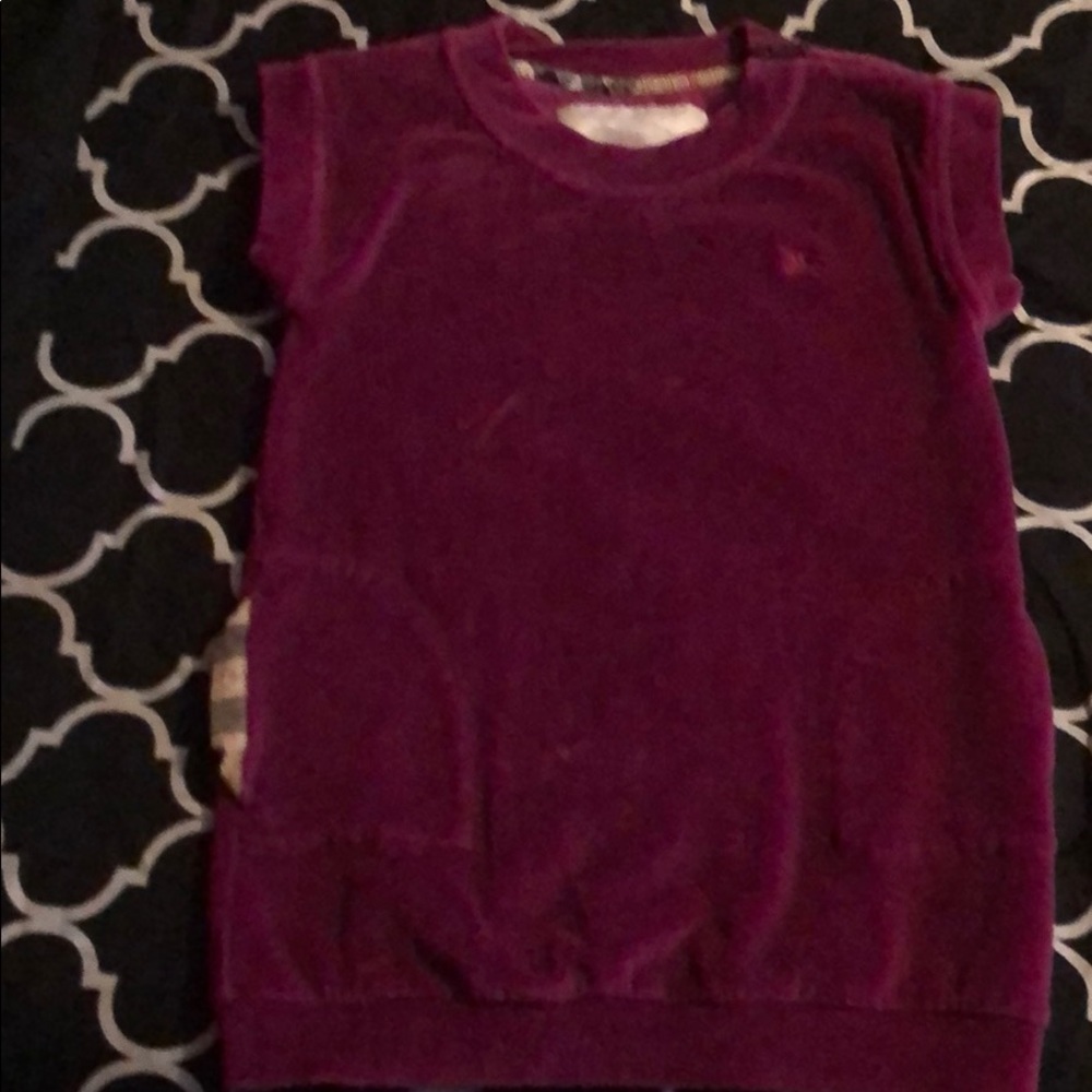 Girls Burberry top